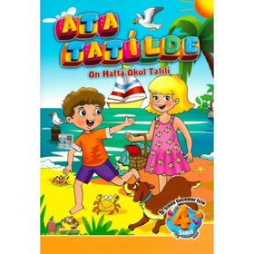 4. Sınıf Ata Tatilde-Ata yayıncılık
