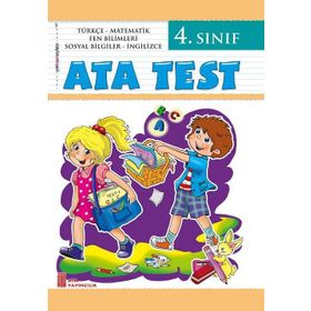 4.Sınıf Ata Test Çek Kopar Ata Yayıncılık