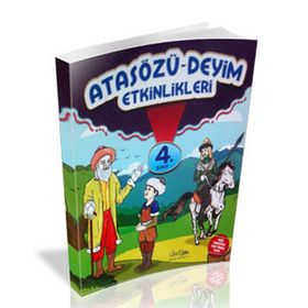 4. Sınıf Atasözleri ve Deyim Etkinlikleri Artı Eğitim Yayınları