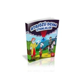 4. Sınıf Atasözleri ve Deyim Etkinlikleri Artı Eğitim Yayınları