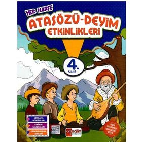 4. Sınıf Atasözleri ve Deyim Etkinlikleri Artı Eğitim Yayınları