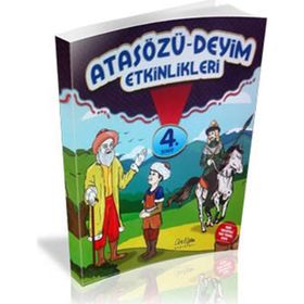 4. Sınıf Atasözleri ve Deyim Etkinlikleri Artı Eğitim Yayınları