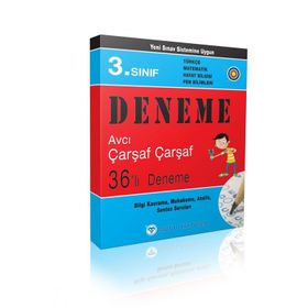 4.Sınıf Avcı Çarşaf Çarşaf 36’lı Deneme-Mutlu Yayıncılık