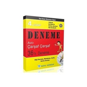 4.Sınıf Avcı Çarşaf Çarşaf 36’lı Deneme-Mutlu Yayıncılık