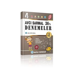 4.Sınıf Avcı Çarşaf Çarşaf 36’lı Deneme-Mutlu Yayıncılık