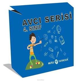 4.Sınıf Avcı Serisi Mavi-Mutlu Yayınları