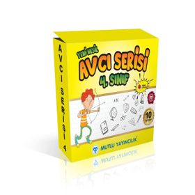 4.Sınıf Avcı Serisi Mavi-Mutlu Yayınları