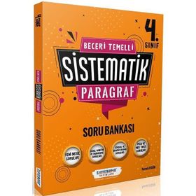4. Sınıf Beceri Temelli Sistematik Paragraf Soru Bankası - Sistematik Yayınları