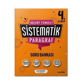 4. Sınıf Beceri Temelli Sistematik Paragraf Soru Bankası - Sistematik Yayınları