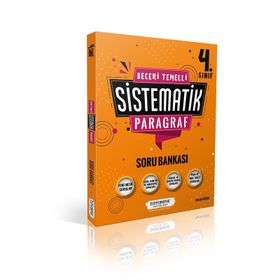 4. Sınıf Beceri Temelli Sistematik Paragraf Soru Bankası - Sistematik Yayınları