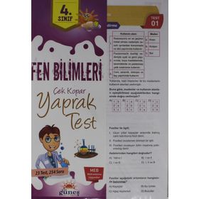 4. Sınıf Ben Fen Bilimleri-Bilfen Yayıncılık