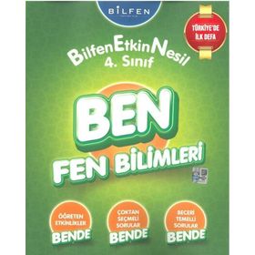 4. Sınıf Ben Fen Bilimleri-Bilfen Yayıncılık