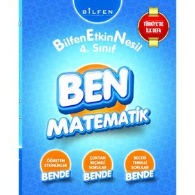 4. Sınıf Ben Matematik-Bilfen Yayınları