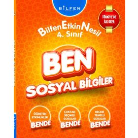 4. Sınıf Ben Sosyal Bilgiler-Bilfen Yayınları