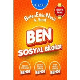 4. Sınıf Ben Sosyal Bilgiler Soru Bankası - Bilfen Yayıncılık