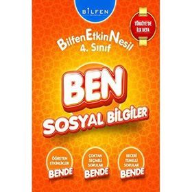4. Sınıf Ben Sosyal Bilgiler Soru Bankası - Bilfen Yayıncılık