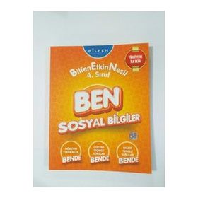 4. Sınıf Ben Sosyal Bilimleri Etkinlik Kitabı - Bilfen Yayınları