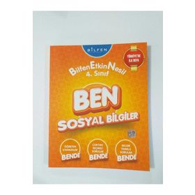 4. Sınıf Ben Sosyal Bilimleri Etkinlik Kitabı - Bilfen Yayınları
