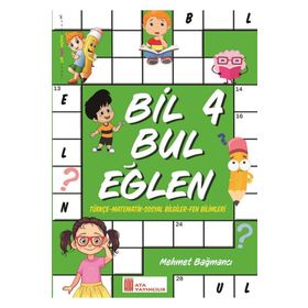 4. Sınıf Bil Bul Eğlen-Ata Yayıncılık