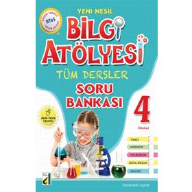 4. Sınıf Bilgi Atölyesi Yeni Nesil Tüm Dersler Soru Bankası Damla Eğitim