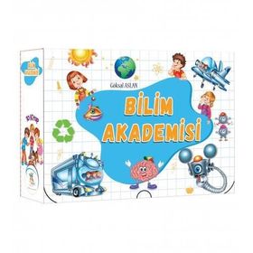 4. Sınıf Bilim Akademisi (10 Kitap) - Göksal Aslan - 5 Renk Yayınları