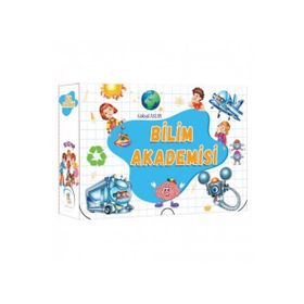4. Sınıf Bilim Akademisi (10 Kitap) - Göksal Aslan - 5 Renk Yayınları