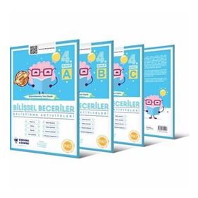 4. Sınıf Bilişsel Beceriler Geliştirme Aktiviteleri Seti A B C Seri - Curious Genius Yayınları
