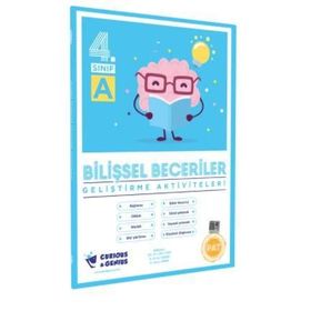 4. Sınıf Bilişsel Beceriler Geliştirme Aktiviteleri Seti A B C Seri - Curious Genius Yayınları