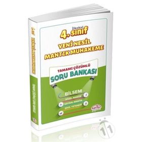 4. Sınıf Bilsem Çözümlü Soru Bankası Editör Yayınları