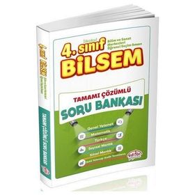 4. Sınıf Bilsem Çözümlü Soru Bankası Editör Yayınları