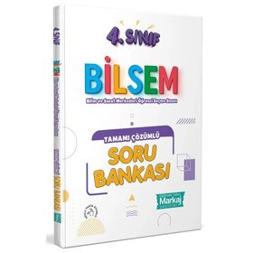 4. Sınıf Bilsem Çözümlü Soru Bankası Markaj Yayınları