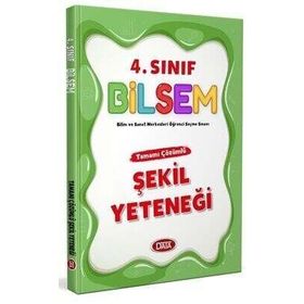 4. Sınıf Bilsem Şekil Yeteneği Tamamı Çözümlü - Data Yayınları