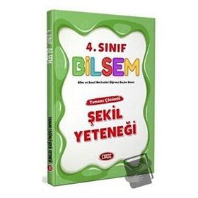4. Sınıf Bilsem Şekil Yeteneği Tamamı Çözümlü - Data Yayınları