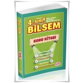 4. Sınıf Bilsem Tamamı Çözümlü 5 Deneme Sınavı - Editör Yayınları Komisyon