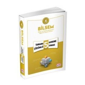 4. Sınıf Bilsem Tamamı Çözümlü 5 Deneme Sınavı Editör Yayınları
