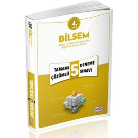 4. Sınıf Bilsem Tamamı Çözümlü 5 Deneme Sınavı Editör Yayınları