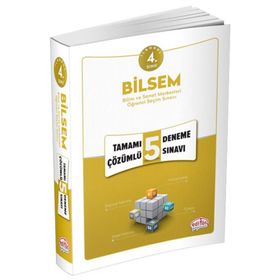 4. Sınıf Bilsem Tamamı Çözümlü 5 Deneme Sınavı Editör Yayınları