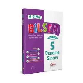 4. Sınıf Bilsem Tamamı Çözümlü 5 Fasikül Deneme Sınavı - Editör Yayınları