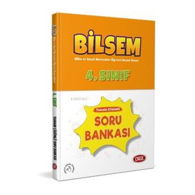4. Sınıf Bilsem Tamamı Çözümlü Soru Bankası - Data Yayınları