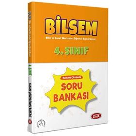 4. Sınıf Bilsem Tamamı Çözümlü Soru Bankası - Data Yayınları