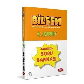 4. Sınıf Bilsem Tamamı Çözümlü Soru Bankası - Data Yayınları