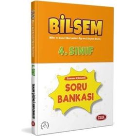 4. Sınıf Bilsem Tamamı Çözümlü Soru Bankası - Data Yayınları