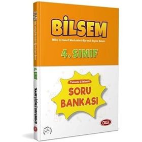 4. Sınıf Bilsem Tamamı Çözümlü Soru Bankası - Data Yayınları