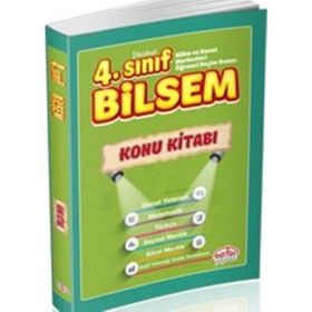 4. Sınıf Bilsem Tüm Dersler Konu Kitabı Editör Yayınları
