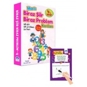 4 Sınıf Biraz Şiir Biraz Problem Kartları - Mustafa Işık
