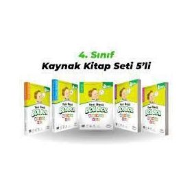 4. Sınıf Bol Bol Etkinlik Kitabım Seti-Öğretmen Evde Yayınları