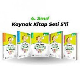 4. Sınıf Bol Bol Etkinlik Kitabım Seti-Öğretmen Evde Yayınları