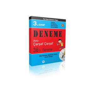 4. Sınıf Çarşaf Çarşaf 36'lı Deneme Mutlu Yayınları