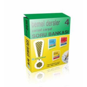 4. Sınıf Çarşaf Çarşaf Tüm Dersler Soru Bankası Seti Mutlu Yayıncılık
