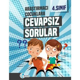 4. Sınıf Cevapsız Sorular Konu Anlatımlı-Molekül Yayınları